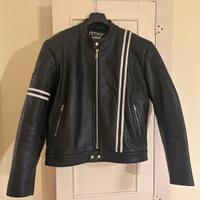 giacca pelle vintage Retour Time