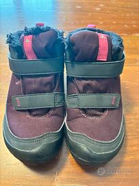 Scarpa Arpenaz Quechua 100 taglia 29