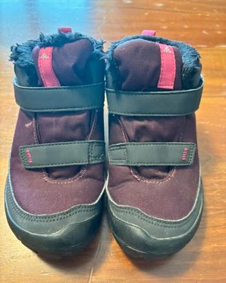 Scarpa Arpenaz Quechua 100 taglia 29