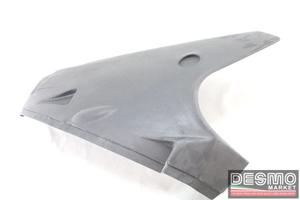 Carena inferiore destra carbonio grezzo Ducati 748