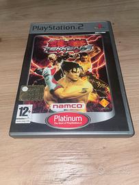 Tekken 5 ps2 gioco completo