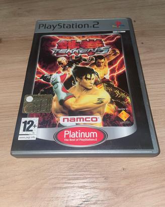 Tekken 5 ps2 gioco completo