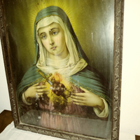 Quadro ecclesiastico - madonna
