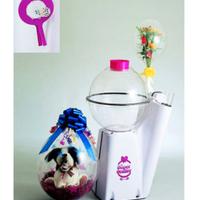 Macchina stuffer regali nel pallone