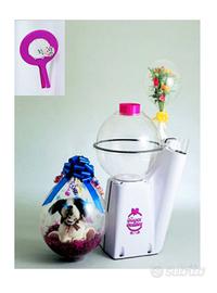 Macchina stuffer regali nel pallone