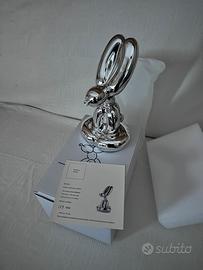 Jeff Koons - Balloon Rabbit Silver
