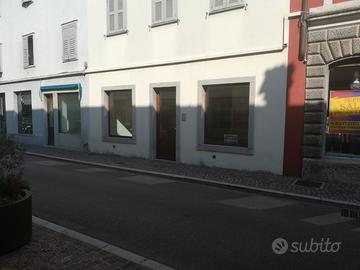 Commerciale vetrinato fronte strada a reddito