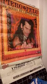 Poster originale di Piero Pelù