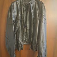 Giubbotto di pelle da uomo