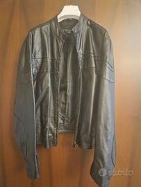 Giubbotto di pelle da uomo