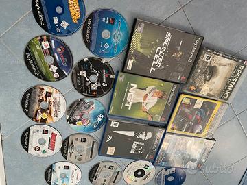 Ps2 ps3 videogiochi originali 20 pz