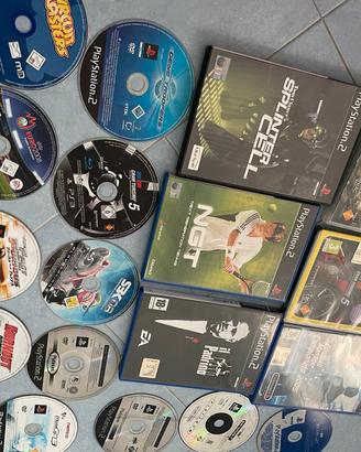 Ps2 ps3 videogiochi originali 20 pz