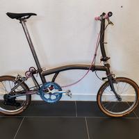 Brompton S2L-X Superlight 8.3 kg