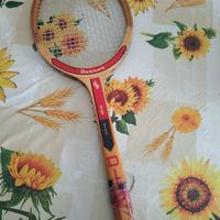 Racchetta  anni 70 da tennis per collezionisti