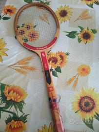 Racchetta  anni 70 da tennis per collezionisti