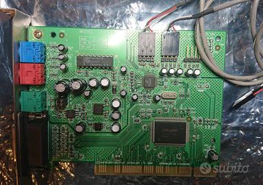Scheda Audio Vintage Creative CT4810 PCI