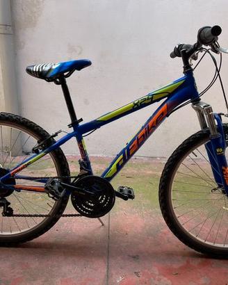 Mountain Bike  ruote da 24” pollici