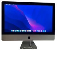 Apple iMac 21.5 Pollici i5, 8gb ram DDR4, SSD+HDD.