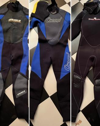 Attrezzatura Subacquea per cessata attività sporti