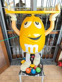 Espositore M&M’s Giallo originale Mars 2015 con ru
