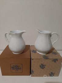 due lattiere antico doccia