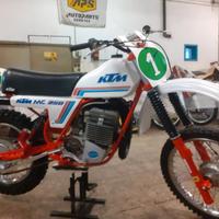 Ktm 250 mc - 1981