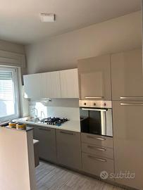 Cucina usata colore tortora 3,20 mt