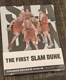 the first Slam Dunk UHD 4K Blu-Ray steelbook nuovo