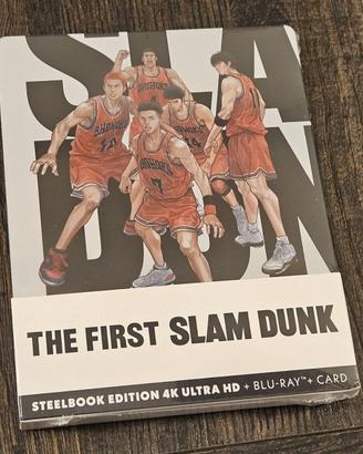 the first Slam Dunk UHD 4K Blu-Ray steelbook nuovo
