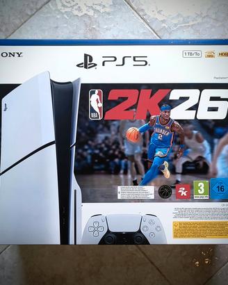 PS5 Slim 1TB Come Nuova con GARANZIA