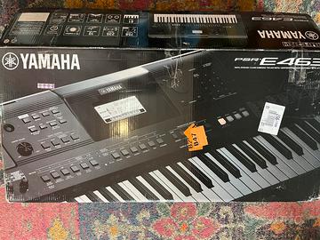 Tastiera musicale YAMAHA PSR E-463
