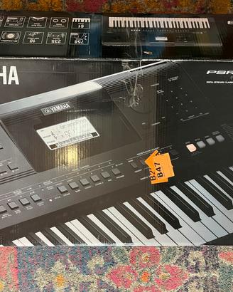 Tastiera musicale YAMAHA PSR E-463