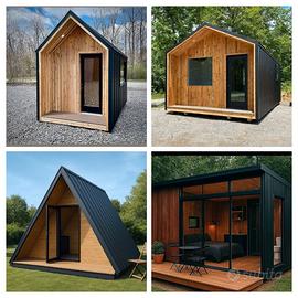 CASA IN LEGNO ABITATIVA "TYNI HOUSE"