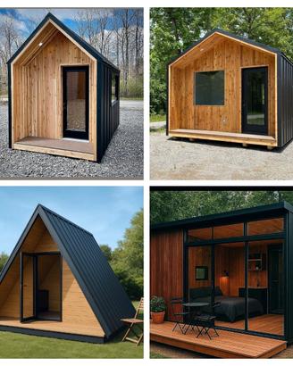 CASA IN LEGNO ABITATIVA "TYNI HOUSE"