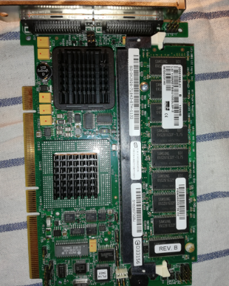 Scheda SCSI LSI