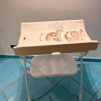 Fasciatoio Cam richiudibile con vaschetta