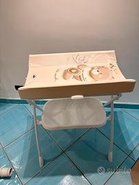 Fasciatoio Cam richiudibile con vaschetta