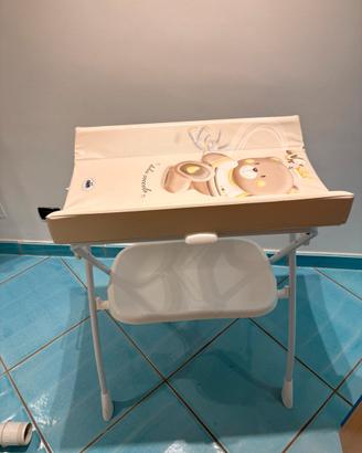 Fasciatoio Cam richiudibile con vaschetta