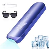 Epilatore laser IPL 9 livelli, 3 funzioni HR/SC/RA