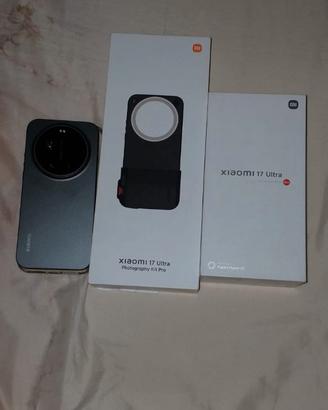 Xiaomi 17 ultra 16 512 black