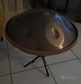 Handpan a 9 tasti Sala Musik