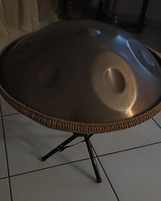 Handpan a 9 tasti Sala Musik