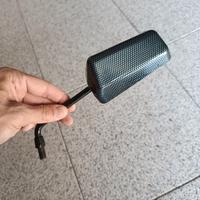 Specchietto retrovisore carbon look per Piaggio