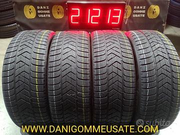 4 GOMME 235 50 19 PIRELLI INVERNALI AL 75/85%
