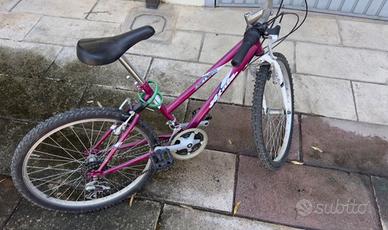 Bicicletta Atala da donna 24’’