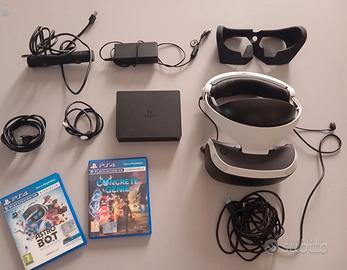 VISORE PS4 con 2 VIDEOGIOCHI
