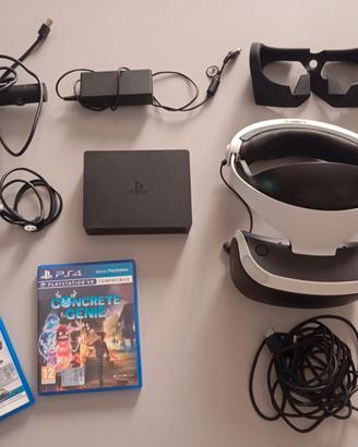 VISORE PS4 con 2 VIDEOGIOCHI