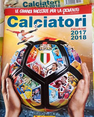 Album Calciatori 2017/2018