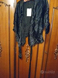 giacca donna di seta