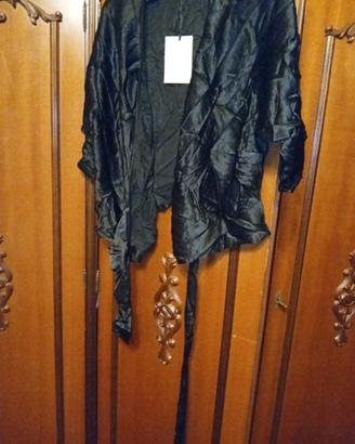 giacca donna di seta
